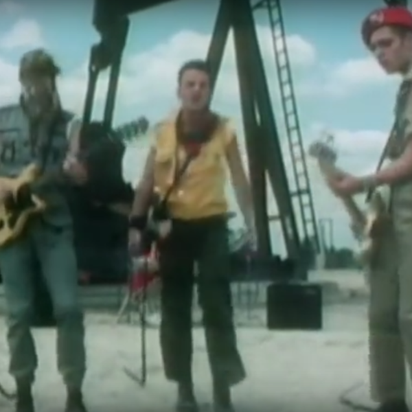 The Story behind Mick Jones’s Outfit in the “Rock the Casbah” Video