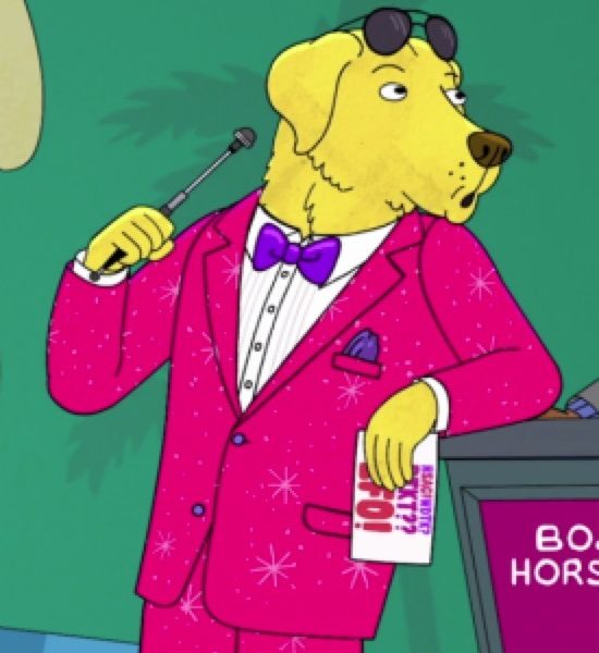 Mr. Peanutbutter IRL