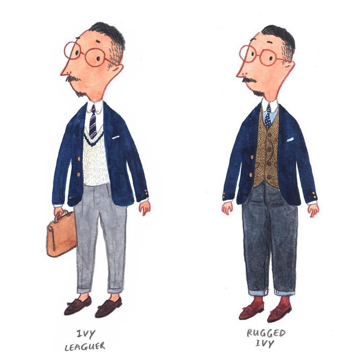 Menswear Illustrated by Mister Slowboy