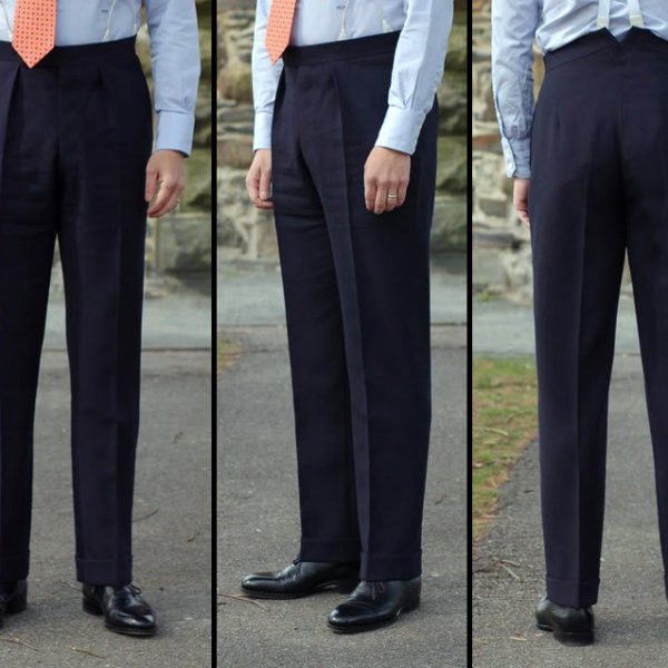 The Shy Pleat