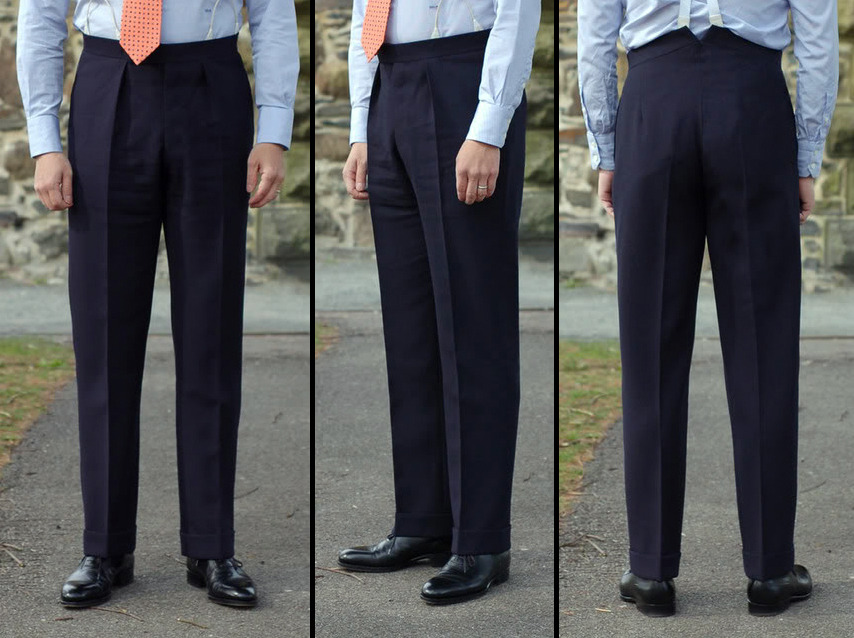 The Shy Pleat