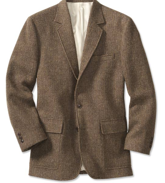 The $375 Tweed Sport Coat