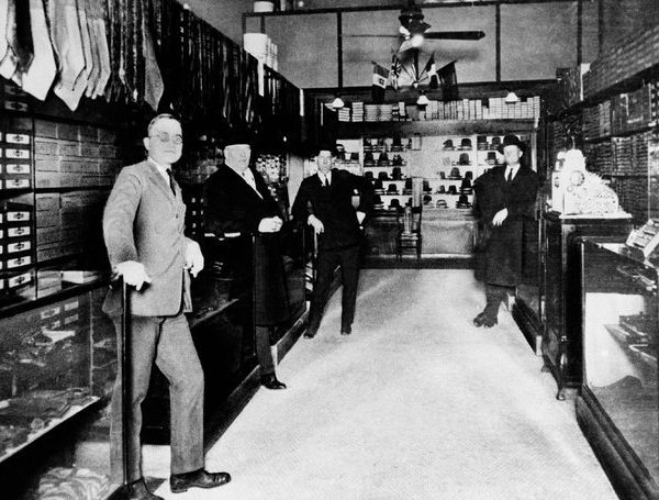 Harry Truman: Haberdasher and US President