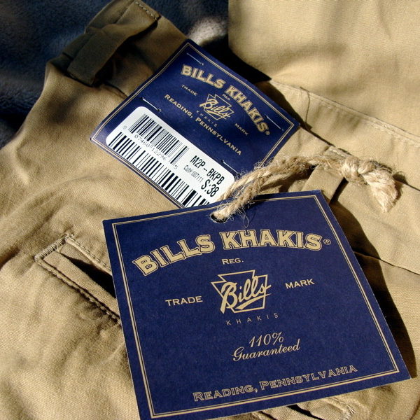 The Demise of Bills Khakis