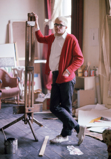 The Case for Color: the Style of David Hockney