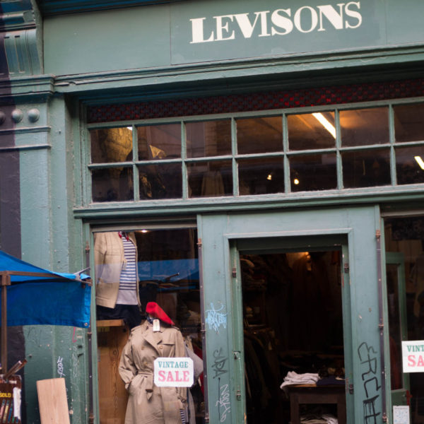 Vintage Menswear in London: Levison’s