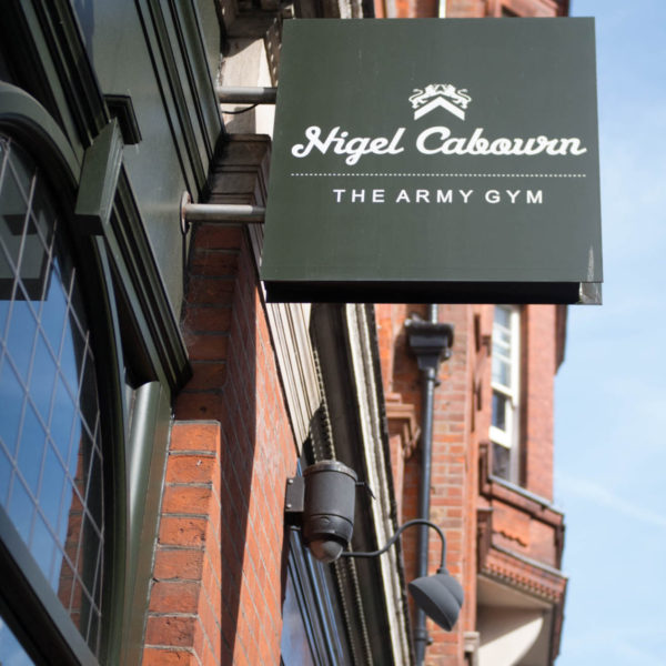 London: The Nigel Cabourn Army Gym