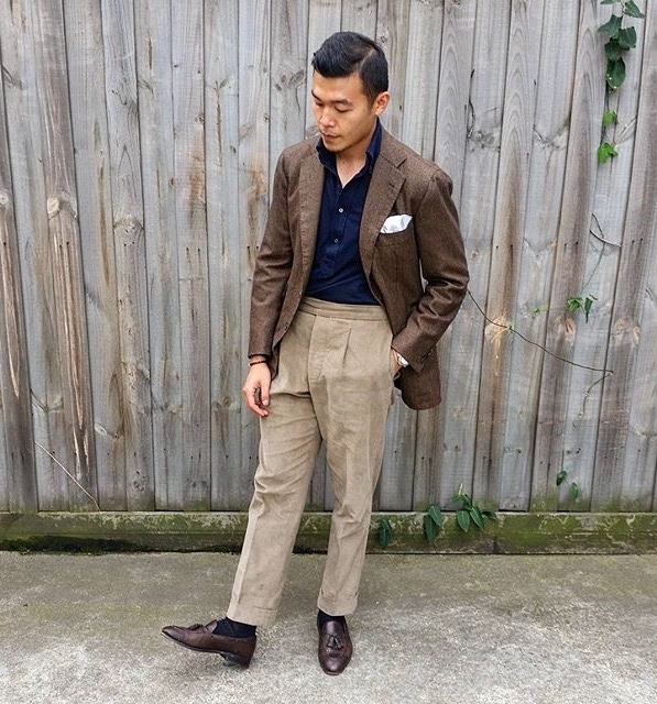 Real People: Playing with Fall Colors