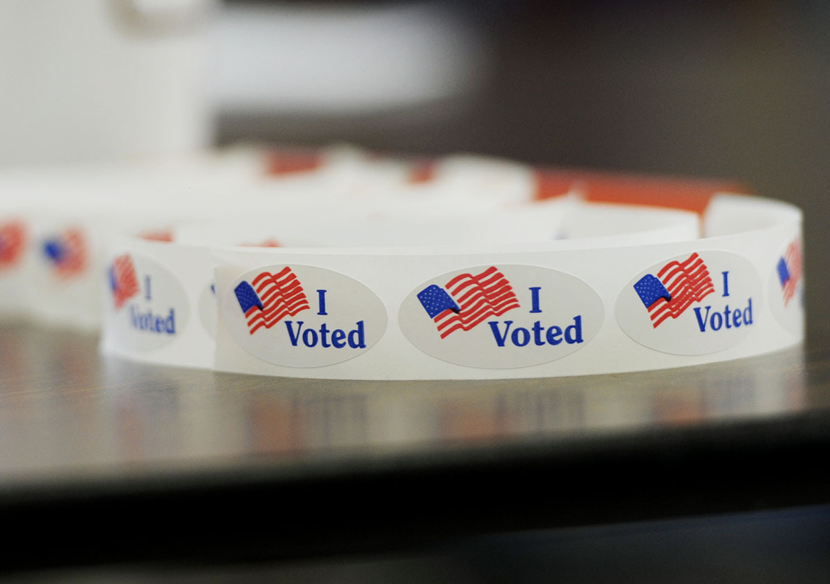 The Story Behind That “I Voted” Sticker