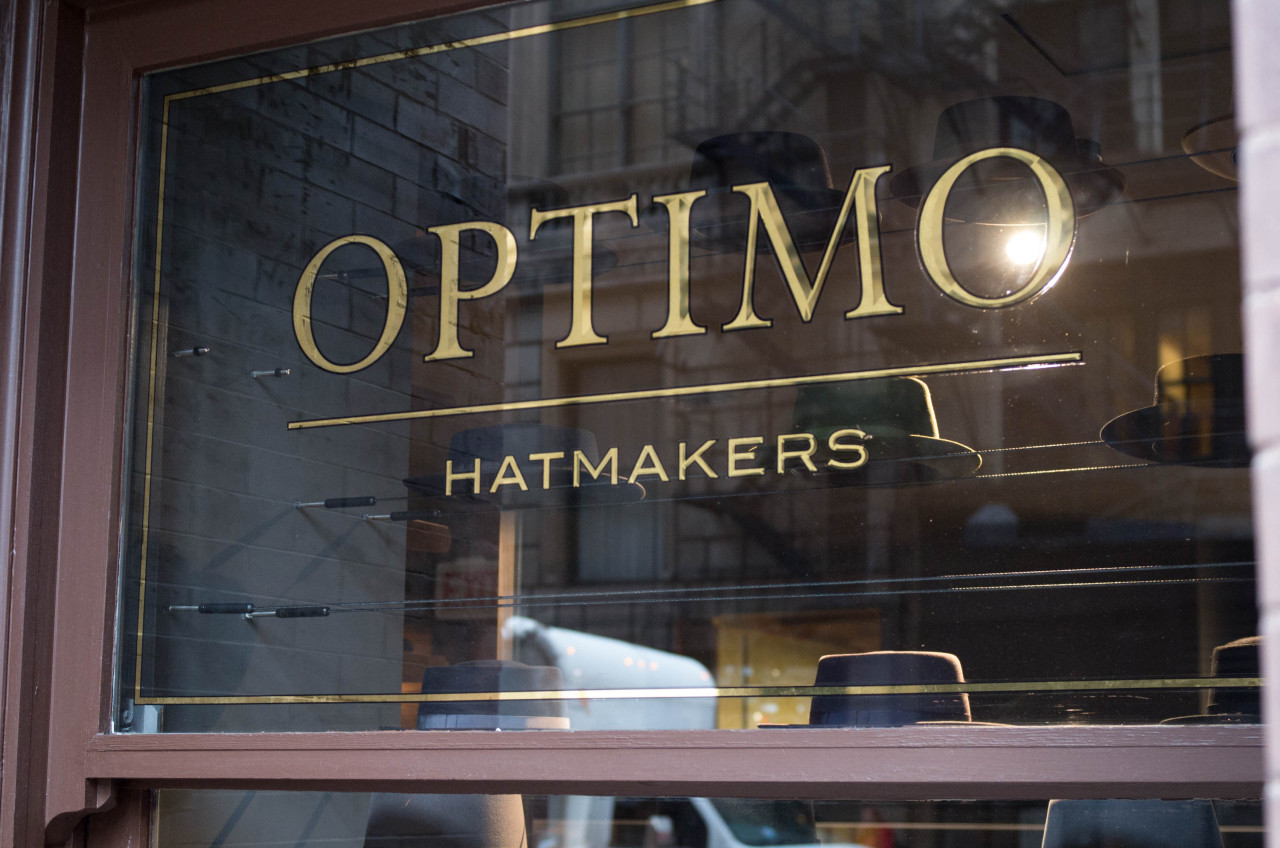 Store Visit: Optimo Hats Chicago