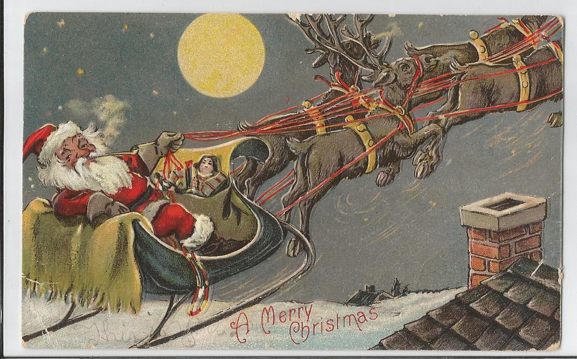 Santa Always Delivers: Free Shipping Until Christmas