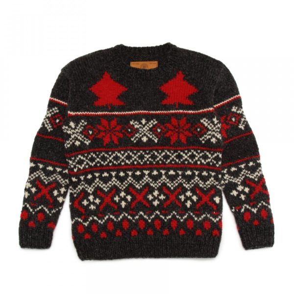 Q and Answer: Non-Ironic Holiday Sweaters?