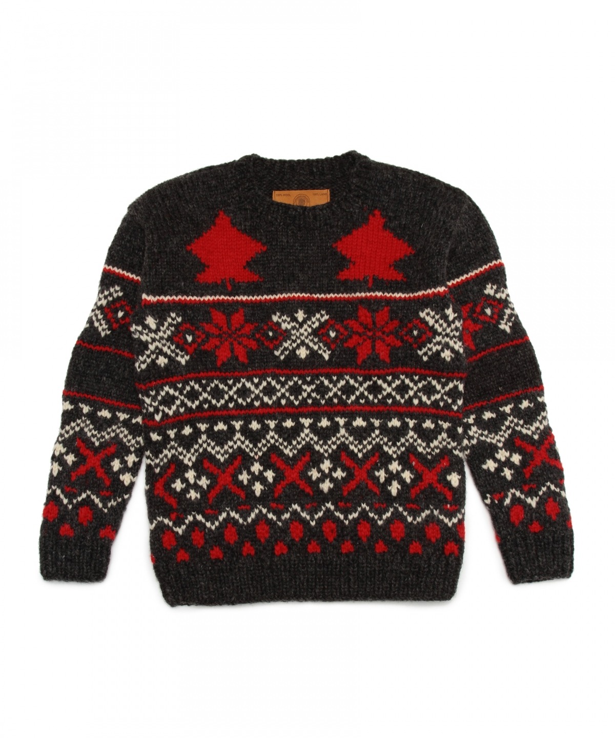 Q and Answer: Non-Ironic Holiday Sweaters?