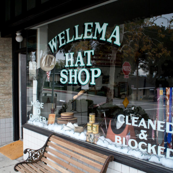 Store Visits: Wellema Hat Shop in Altadena, California