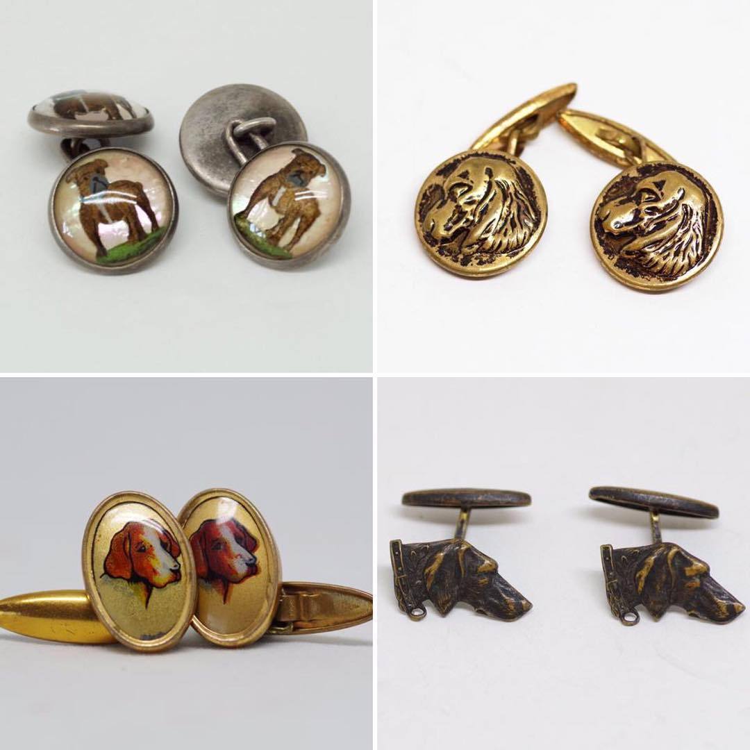 Vintage Cufflinks: 30% Off