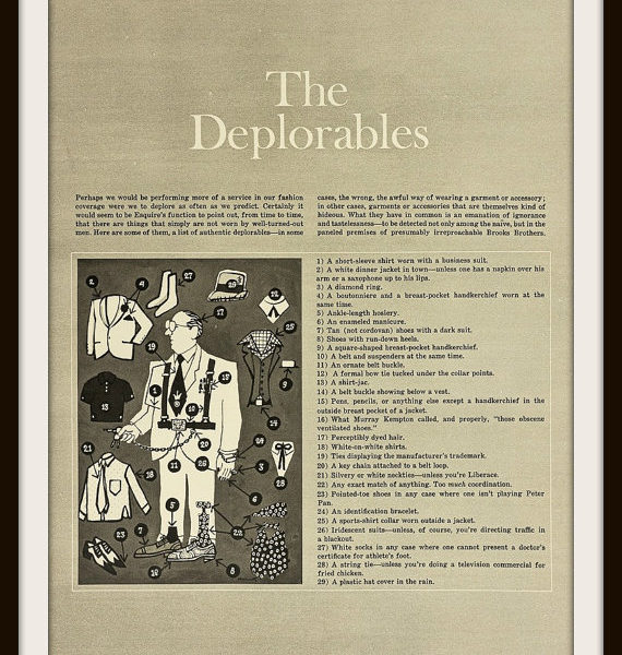 Esquire, 1968: The Deplorables