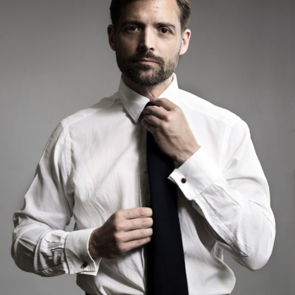 Better Ways to Wear a White Dress Shirt