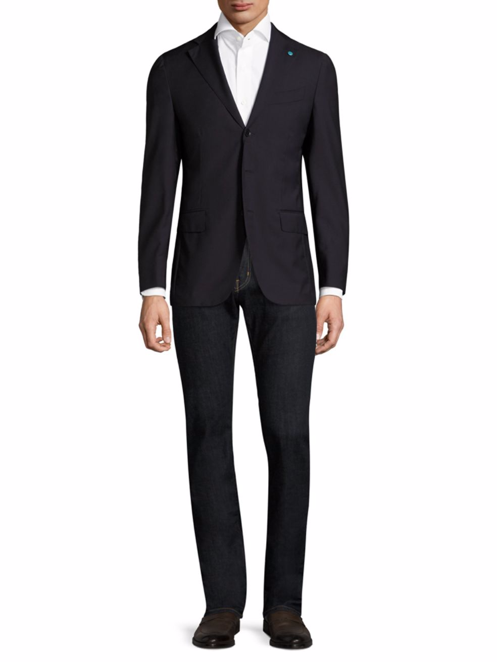 Someone Tell Saks How to Button Clothes