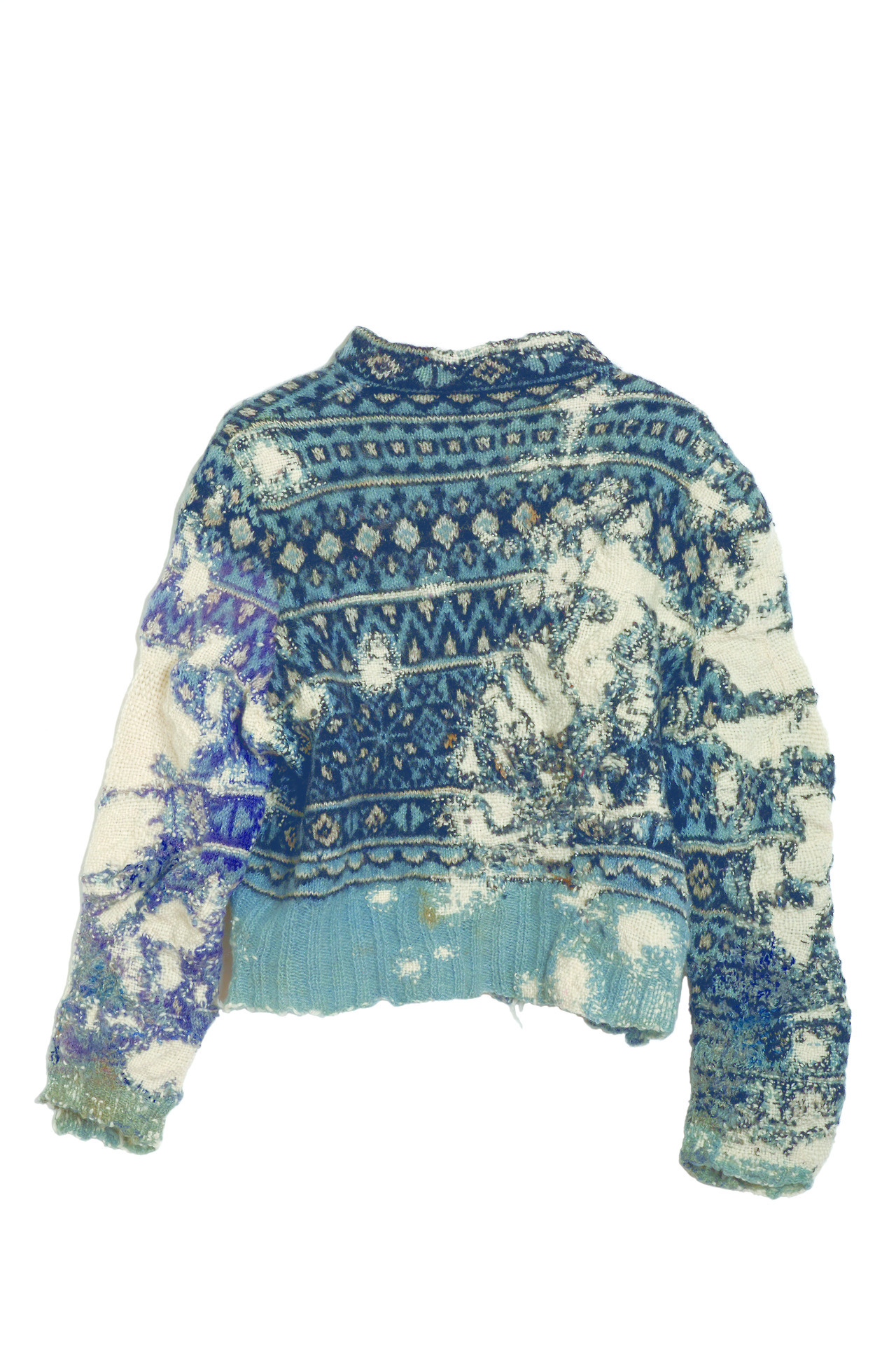 Arts and Craft: Celia Pym’s Darned Sweaters
