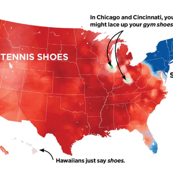 What Americans Call Athletic Footwear