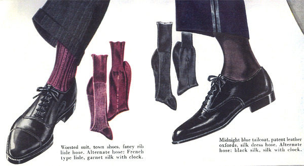Oxfords for Suits; Derbies for Sport Coats