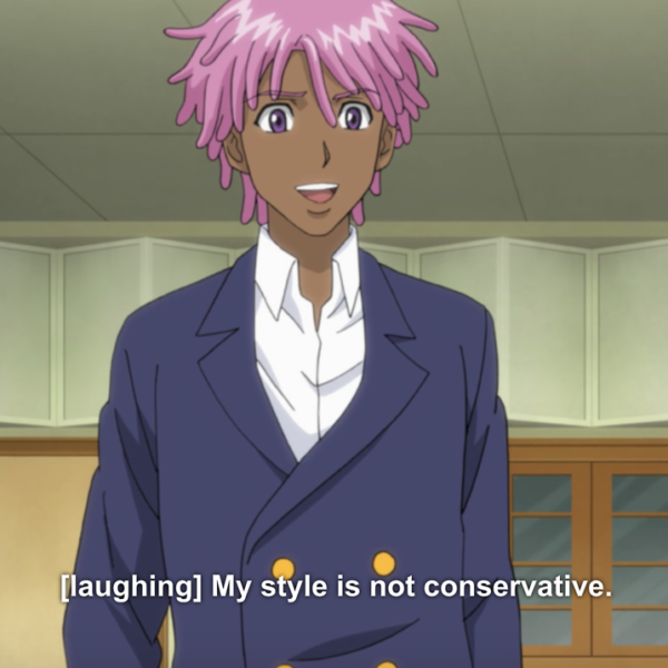 Neo Yokio Got Fits