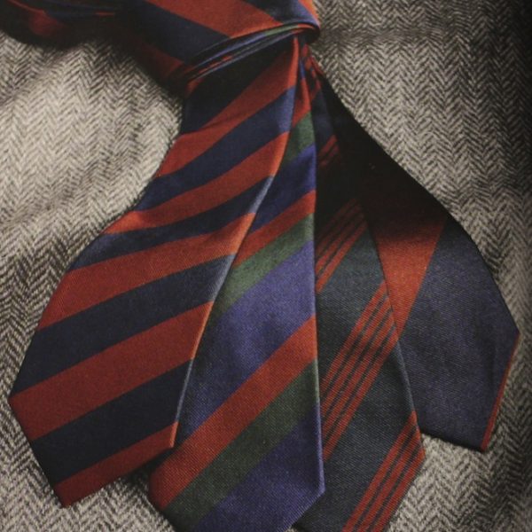 The Secret to Building a Tie Collection For Less Money