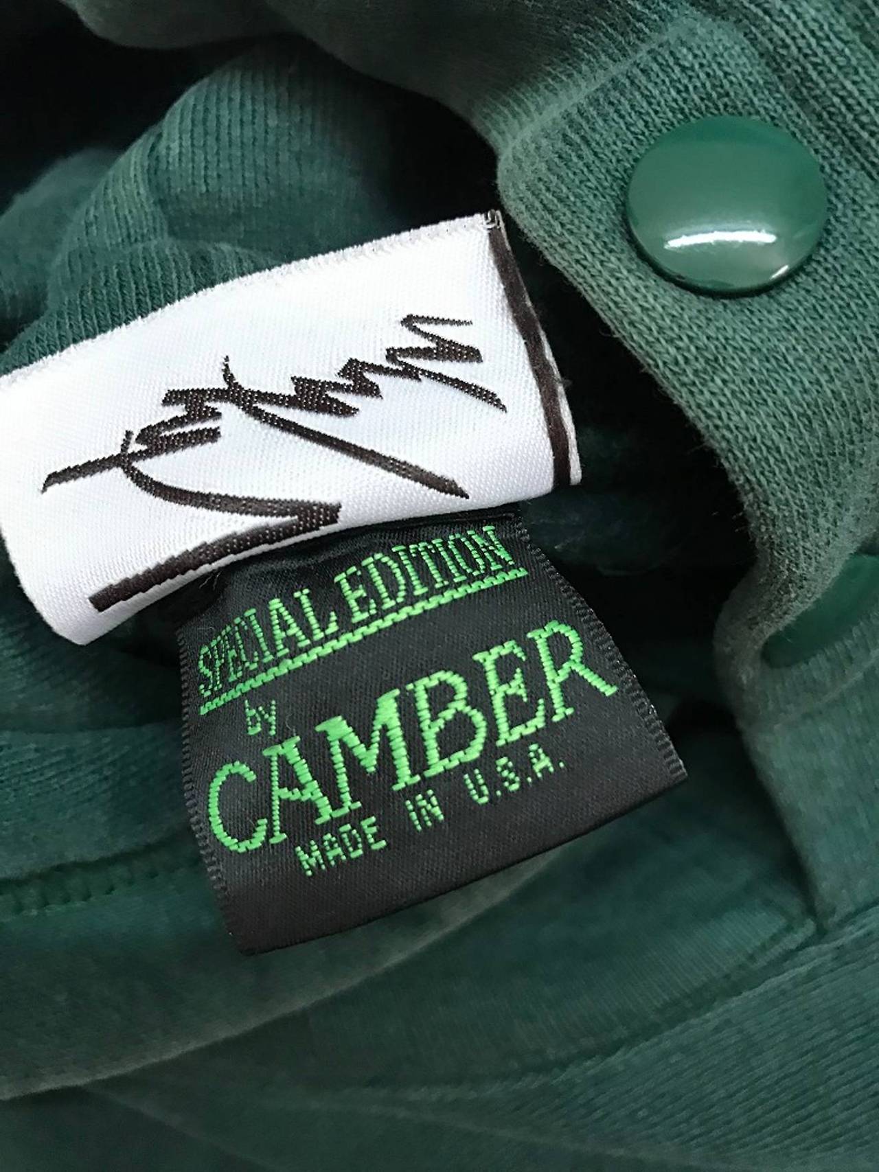 The Strength of Knit Knowledge: Camber