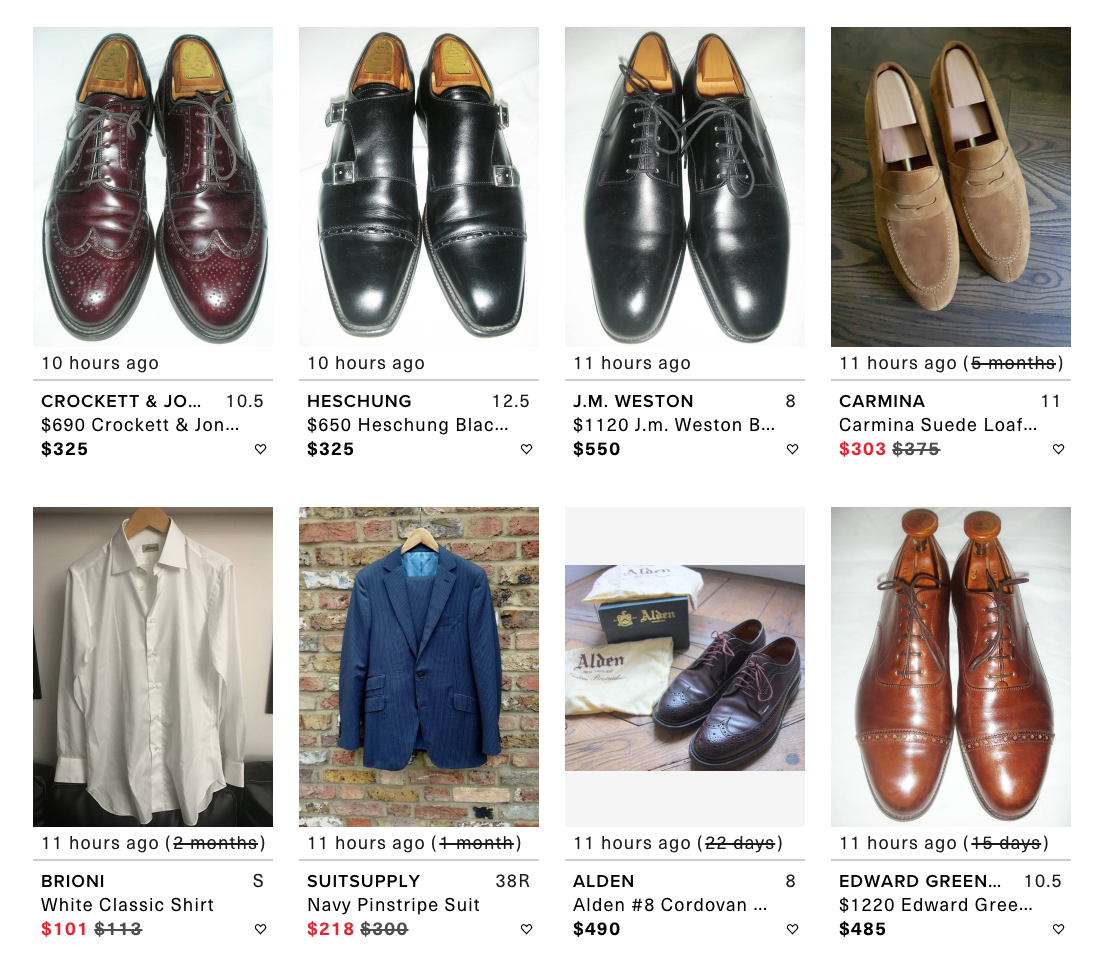 Grailed Opens New Market for Classic Menswear