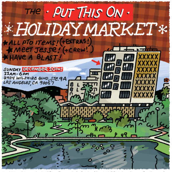 The Put This On Holiday Market! Sunday, December 10th