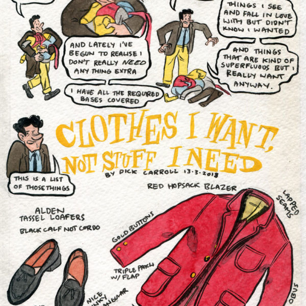 Style & Fashion Drawings: Clothes I Want Not Stuff I Need
