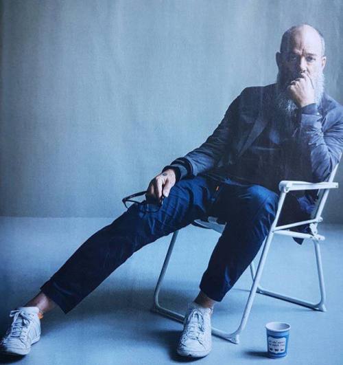 Feeling Pretty Psyched: The Style of Michael Stipe