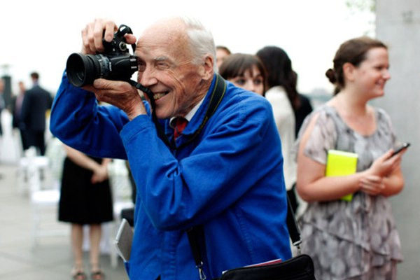 Bill Cunningham Left Behind a Secret Memoir