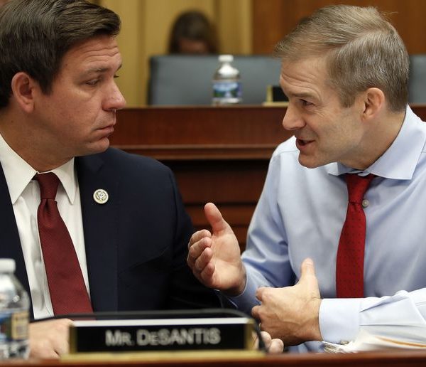 What's Going on With Congressman Jim Jordan's Jacket?