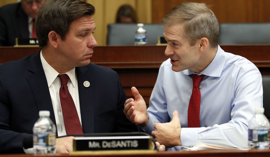 What's Going on With Congressman Jim Jordan's Jacket?