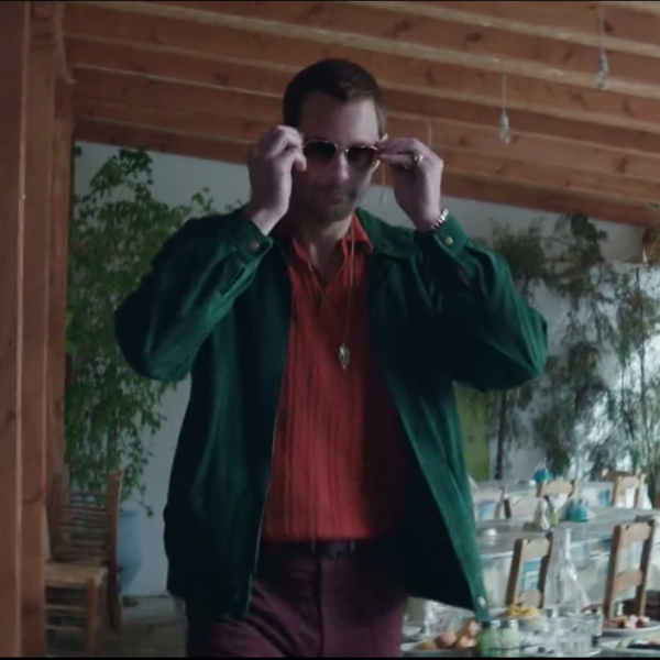 Inspiration: Alexander Skarsgård's Shirts in The Little Drummer Girl