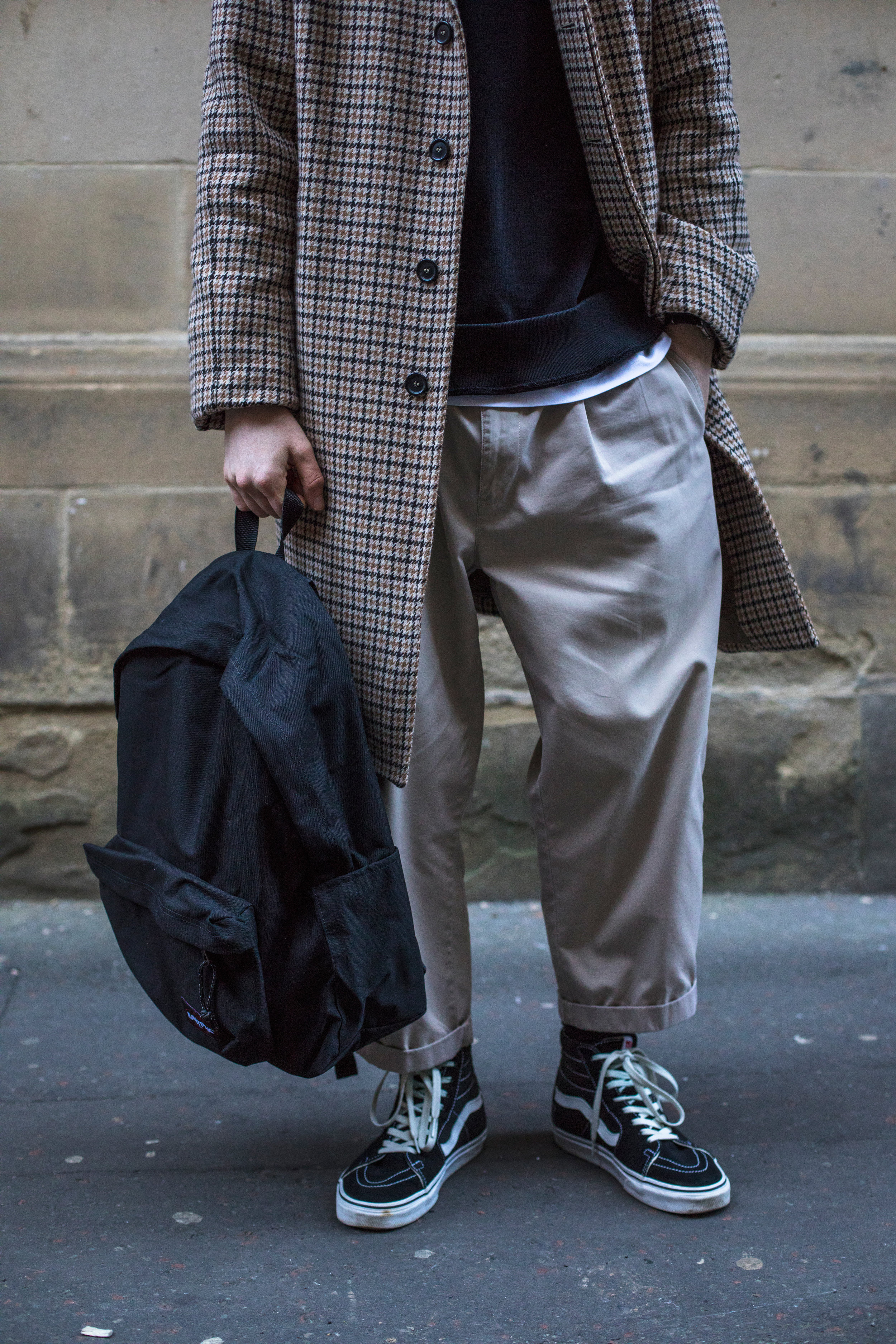 More Tips on Wearing Overcoats Casually