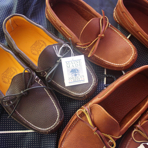 Town view on sale leather moccasins