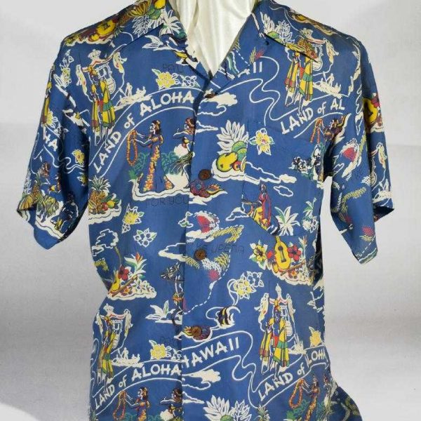 Bid on President JFK's Aloha Shirt