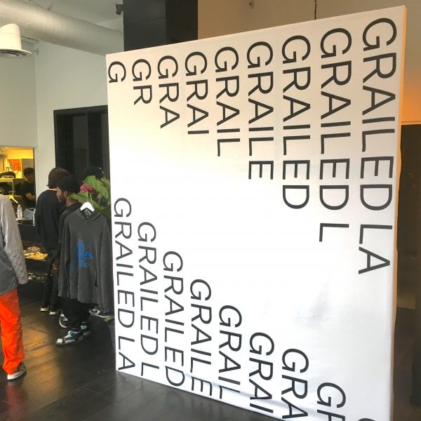 Store Visit: Grailed LA Pop-Up