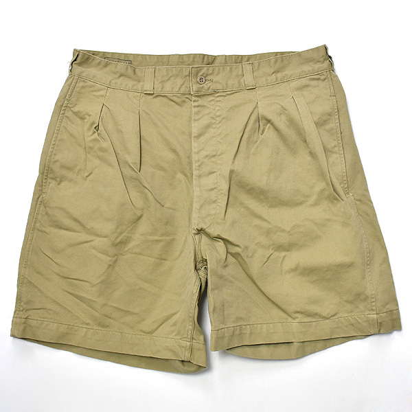 Salute Your Shorts: Military Vintage for Warm Weather