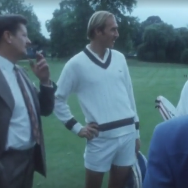 Before the Bad Boys: Inspiration from Wimbledon in the Early 1970s