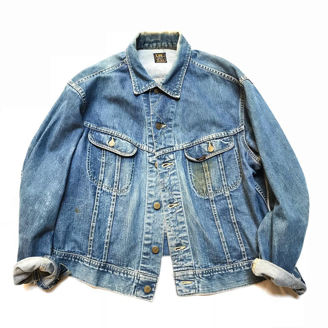 無地・新色登場! LEE X WDS 101J DENIM JKT / INDIGO | reumareica.com