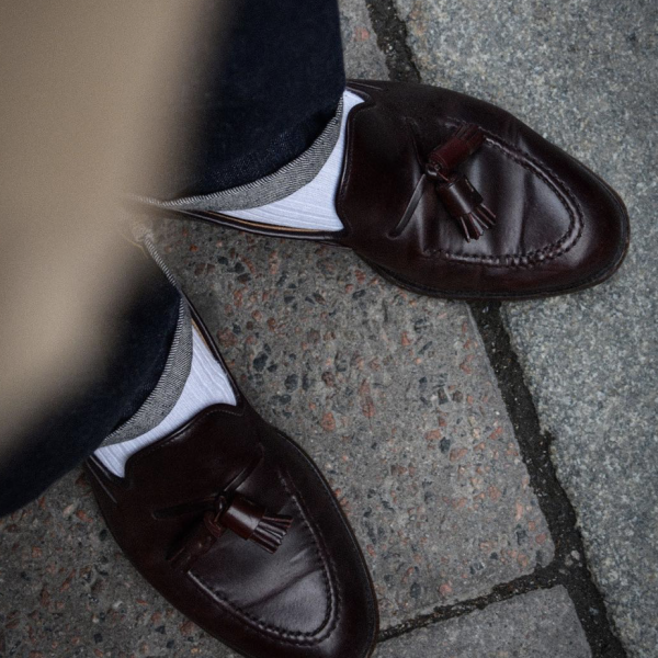 The Unlikely Return of White Socks