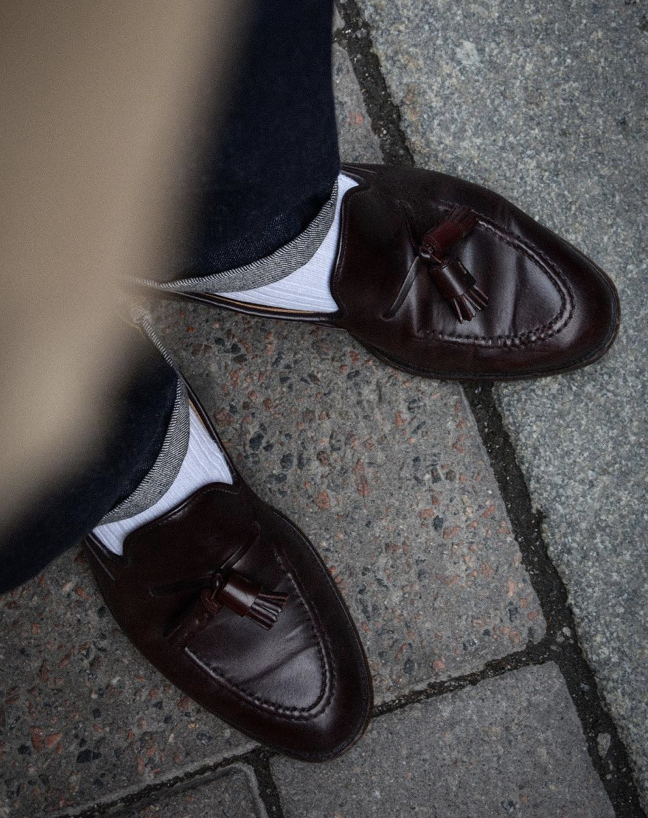 The Unlikely Return of White Socks