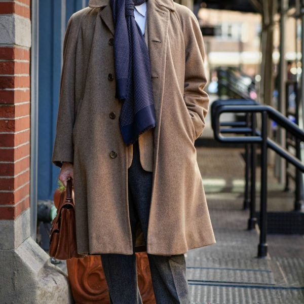 Get an Overcoat This Fall