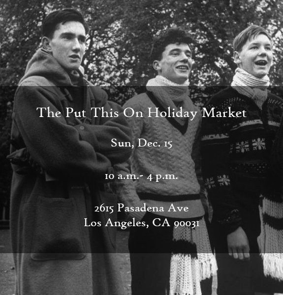 Don't Miss Out: The Put This On Holiday Market