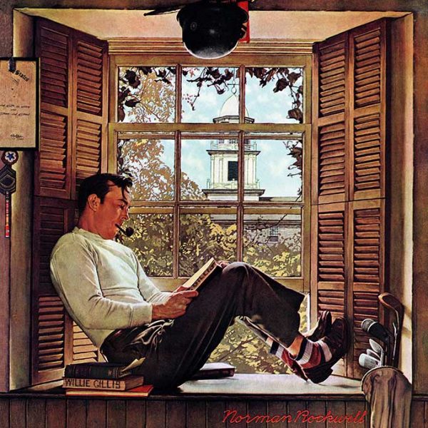 Illustrated Style: Norman Rockwell