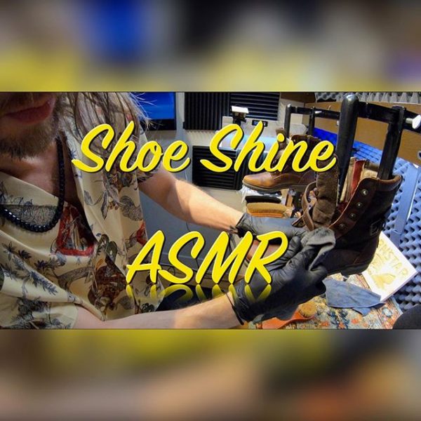 Shine and Subscribe: Jason Dorn's ASMR Shoe Shines