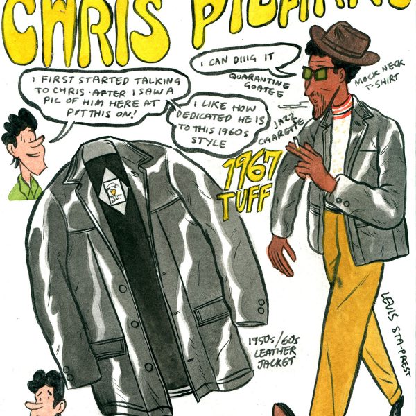 Style & Fashion Drawings: My Mate Chris Pizarro